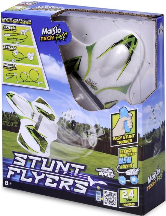 Produktbild Maisto MaistoTech Cyklone Stunt Plan RC Einsteiger Modellflugzeug RtF (Kunstflug)