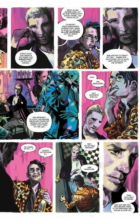 Actual product image Panini DC-Horror: Das Haus am Meer (German, James Tynion IV, Alvaro Martinez Bueno, 2025)