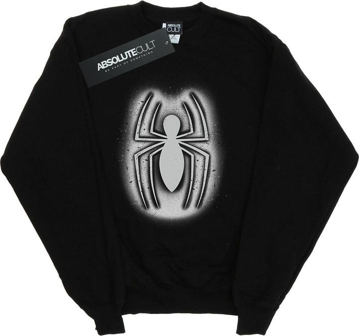 SpiderMan Graffiti Logo Sweatshirt (XL)