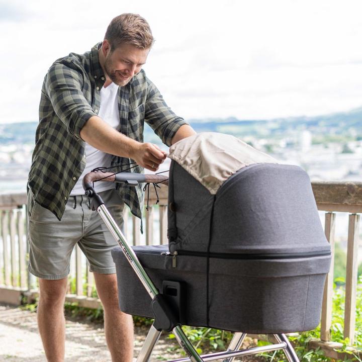 Produktbild Zamboo Sonnenschutz Universal Sonnensegel für Kinderwagen - Beige