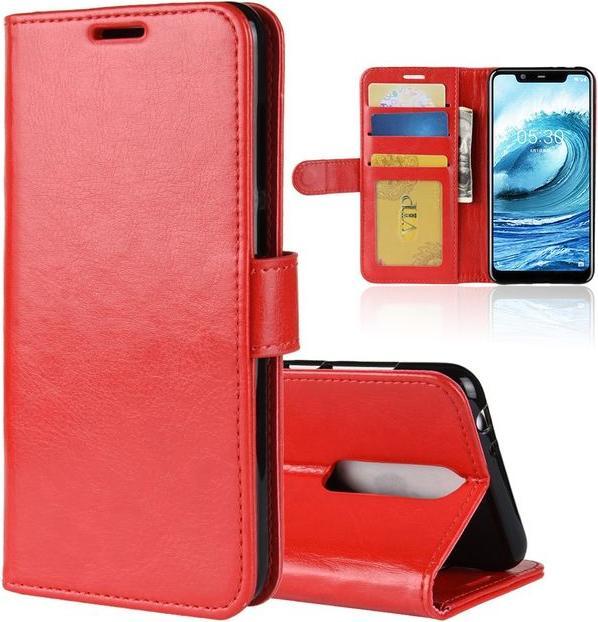 Image du produit MU Classic Crazy Horse II Bookcover Series en cuir (Nokia 5.1 Plus)