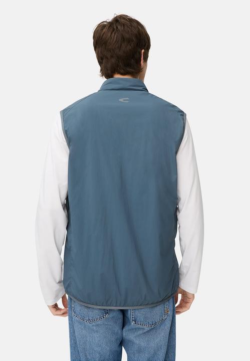 Actual product image Camel Active Leichte einrollbare Weste mit Funktionstaschen (M)