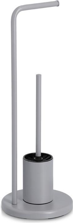Zeller Present WC-Garnitur Metall ø 22x63 cm