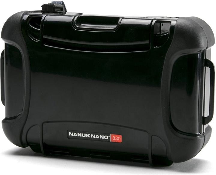 Produktbild Nanuk Schutzhülle Nano 330 - schwarz (Fotokoffer, 1.69 l)