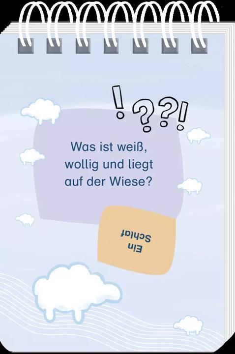 Produktbild Die lustigsten Tierwitze für Kinder (Deutsch, Jutta Wetzel, 2023)