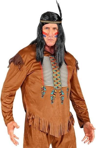 Actual product image Widmann INDIANER (top, trousers, headband), L (L)