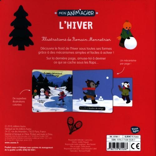 Produktbild Auzou France L'hiver (Französisch)