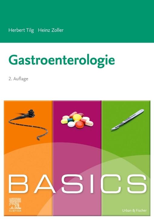 Produktbild Basics Gastroenterologie (Englisch, Herbert, Zoller, Heinz/Tilg, 2020)