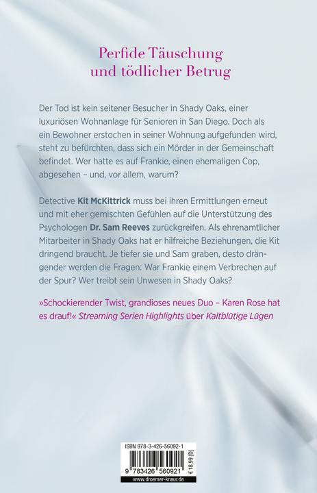 Produktbild Böse Herzen (Deutsch, Karen Rose, 2024)