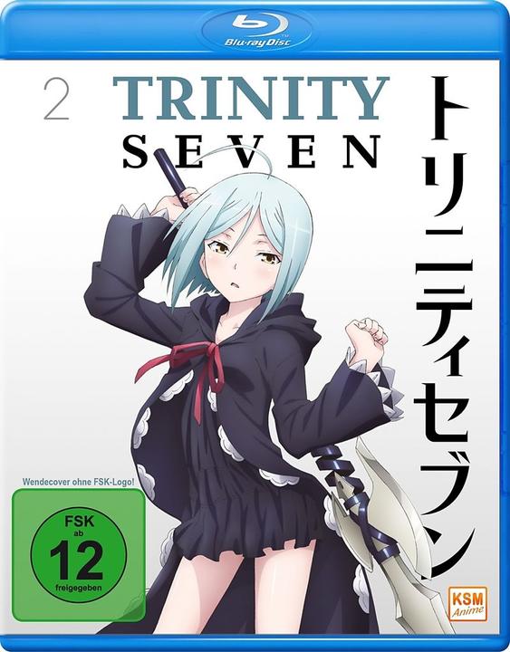 Produktbild Trinity Seven - Episode 05-08 (Blu-ray, 2017, Deutsch)