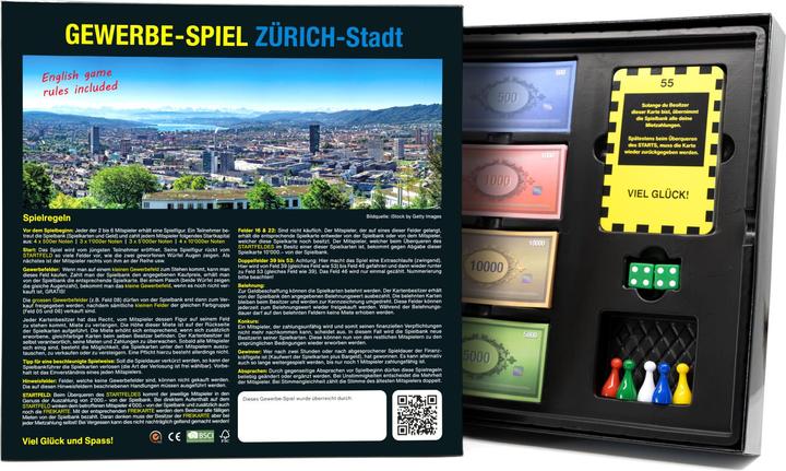 Produktbild Gewerbe-Spiel Zürich Stadt (Deutsch)