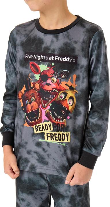 Actual product image Five Nights At Freddys Boys Ready For Freddy Long-Sleeved Long Pyjama Set (146, 152)