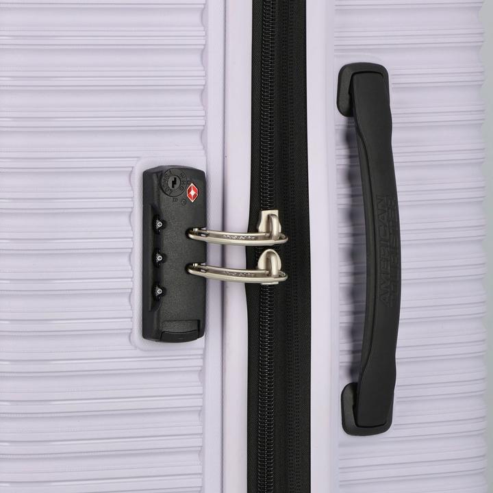 Actual product image American Tourister Liftoff 4 Rollen Kofferset 3-teilig mit Dehnfalte (208 l, XL (from 140l))