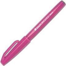 Image du produit Pentel Pinceau Pinceau de l'enseigne à stylo (Rose, 1 x)