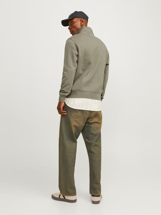 Image du produit Jack & Jones Texte Sweat-shirt avec demi-zip Sweat-shirt avec demi-zip (XS)