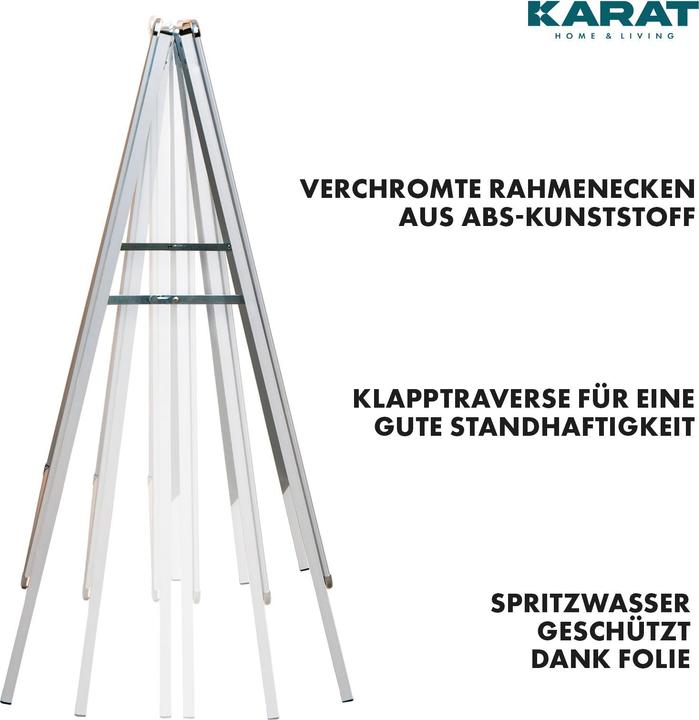 Actual product image Karat Kundenstopper
