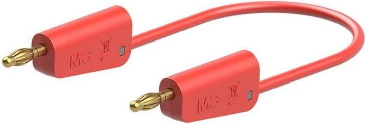Actual product image Stäubli LK-4A-S10 Measuring cable ( - ) 100 cm Red 1 pc.