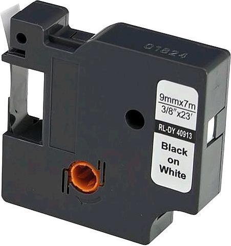 Actual product image Font Tape 15566 Compatible replaces DYMO 40913 Tape colour: White Font colour: White (0.90 cm, White)