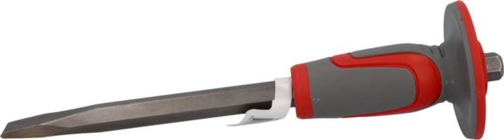 Image du produit X-Tec Burin plat avec protection de la main
