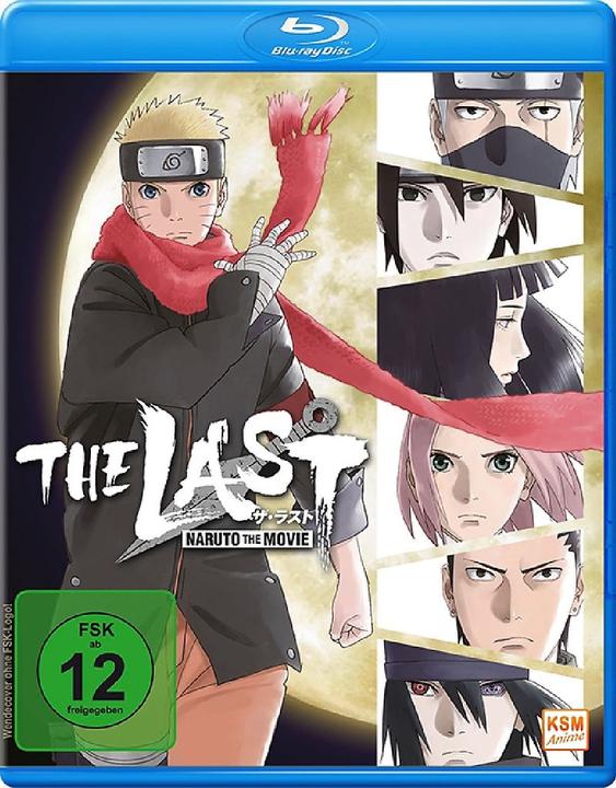 Actual product image The Last - Naruto The Movie (Blu-ray, 2016, German)