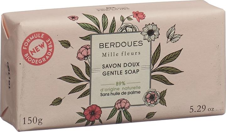 Mille Fleurs Soap (Hartseife)