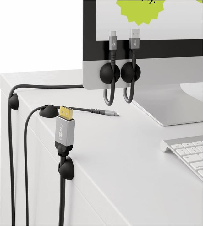 Actual product image Goobay Cable routing