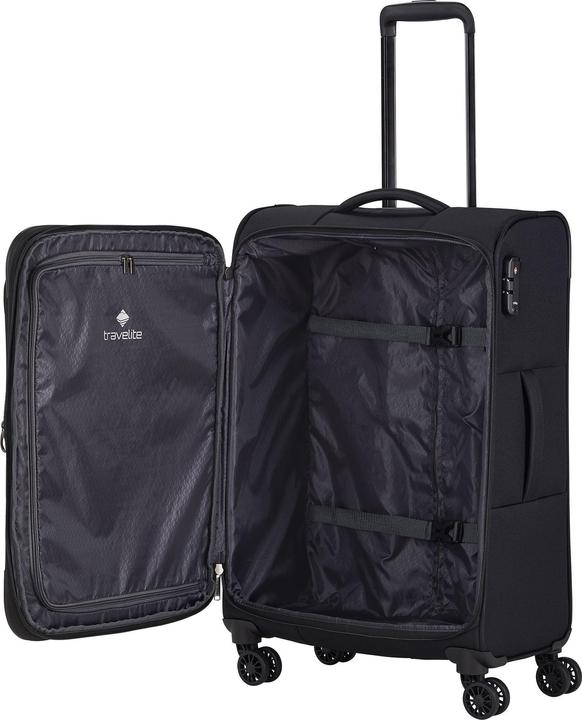 Actual product image Travelite Chios 4 wheel suitcase set 3-piece (184 l, XL (from 140l))