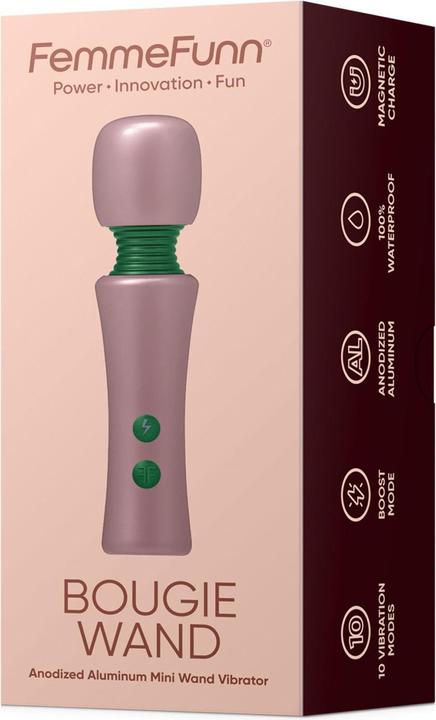 Image du produit Femme Funn Femmefunn Bougie Mur Rose Or Taille unique