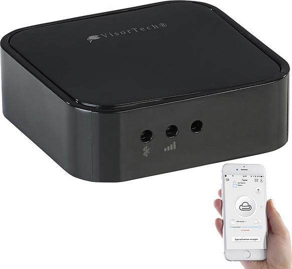 Produktbild VisorTech WLAN-Gateway für elektronische Tür-Schliesszylinder (Smartphone)