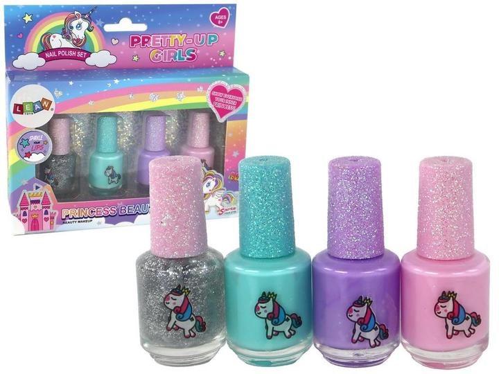 Aptel Set Nagellacke in 4 Farben