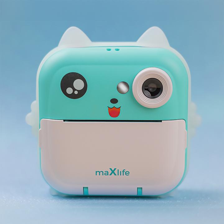 Produktbild Maxlife Druckkamera MXPC-100 blau