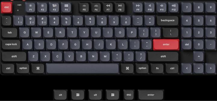 Produktbild Keychron K13 Pro (US, Kabellos)