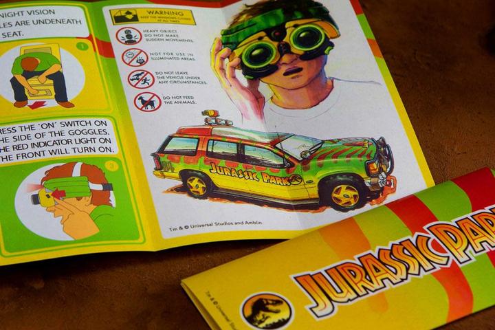 Actual product image Doctor Collector Jurassic Park: Welcome Kit (Booster Pack)
