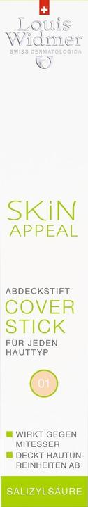 Image du produit Louis Widmer Skin Appeal Coverstick 01 (1)