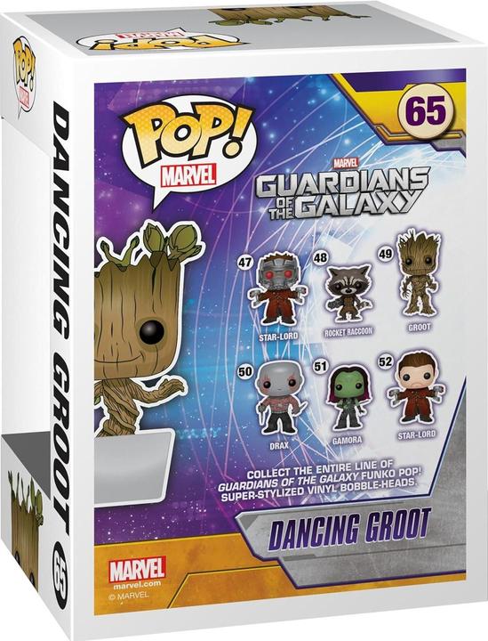 Produktbild Funko Guardians of the Galaxy: Dancing Groot