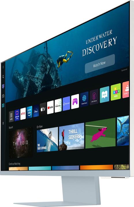 Actual product image Samsung Smart Monitor M8 (3840 x 2160 Pixels, 32")