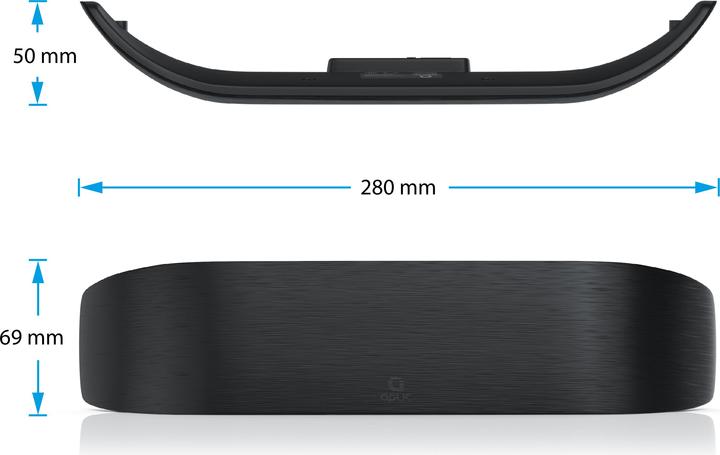 Actual product image Aplic DVB-T2, indoor antenna, digital active HD indoor antenna with power supply unit (Indoor antenna, 28 dB, DVB-T / -T2)