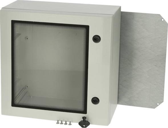 Actual product image Fibox ARCA 303021W El-skab 300 x 210 x 300 Polycarbonate Grå 1 pc