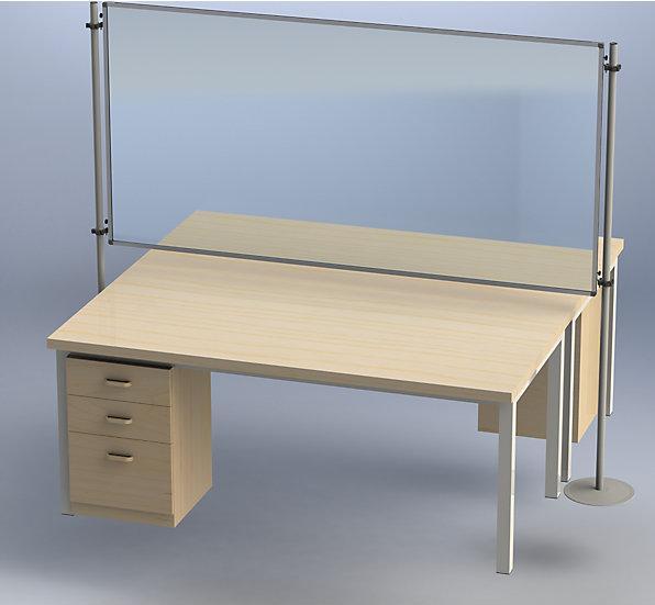 Immagine prodotto eurokraft basic Parete divisoria funzionale (1800 x 1200 mm)