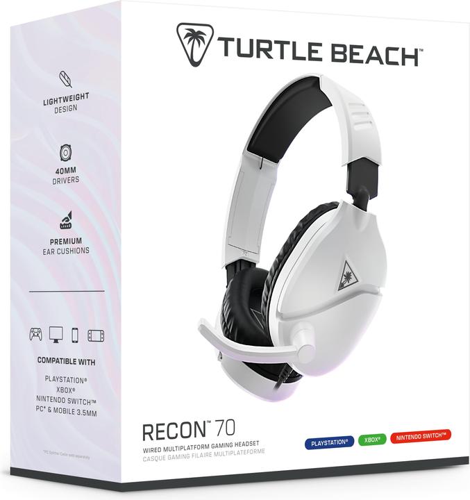 Image du produit Turtle Beach EARFORCE - RECON - 70P Casque de jeu (Filaire)