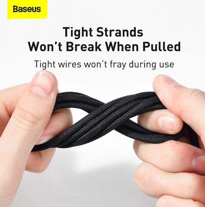 Actual product image Baseus Tungsten Gold Series (2 m, USB 2.0)