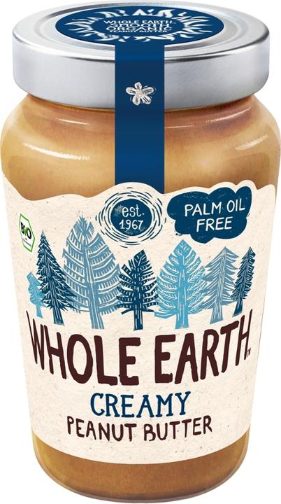 Whole Earth Bio Peanut Butter (340 g)