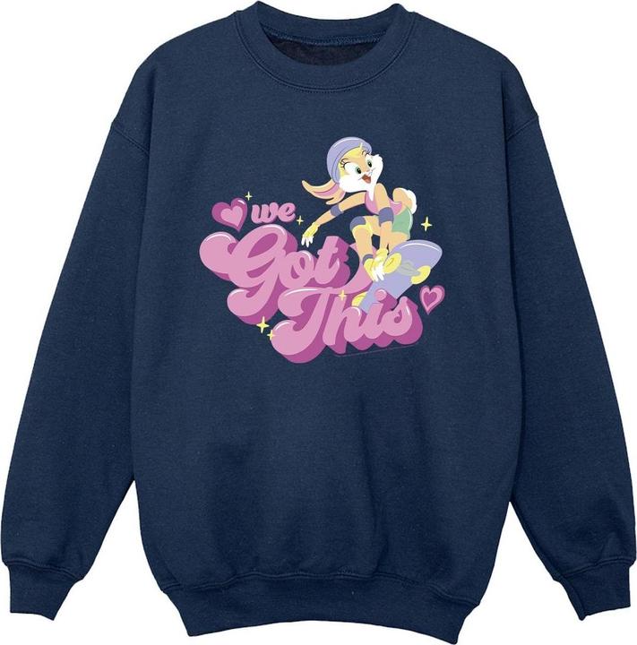 Looney Tunes Lola We Got This Skate Sweatshirt Mädchen