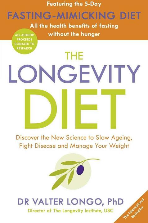 Image du produit The Longevity Diet (Anglais, Valter Longo, 2018)