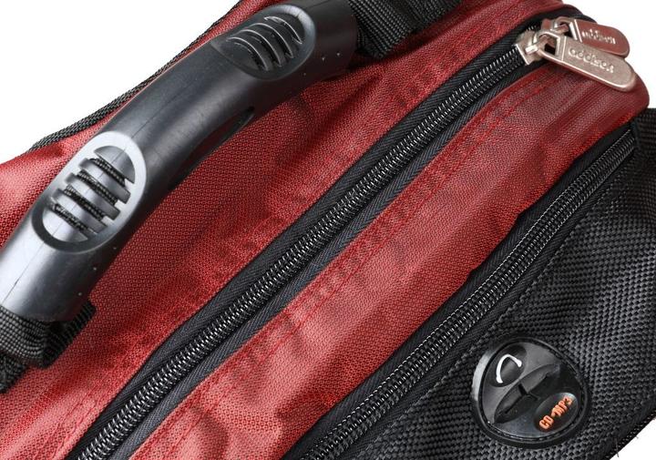 Immagine prodotto Addison 311015 Borsa per notebook (15.6 pollici) Zaino, Borgogna