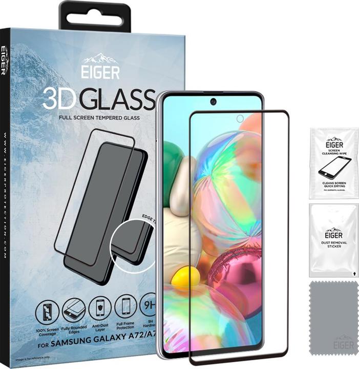 Immagine prodotto Eiger Mountain Glass Clear Edge (1 Pezzo/i, Samsung Galaxy A72)