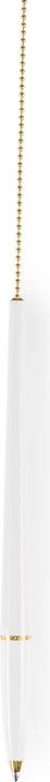 Actual product image Ballograf Biros with holder (White, Gold)