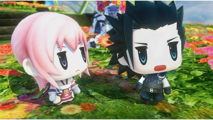 Produktbild Square Enix World of Final Fantasy Maxima (Switch, DE)
