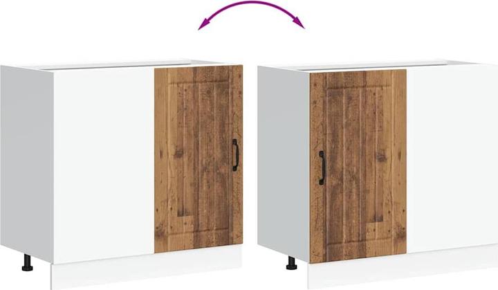 Produktbild VidaXL Madlene (86 x 46 x 81.5 cm)