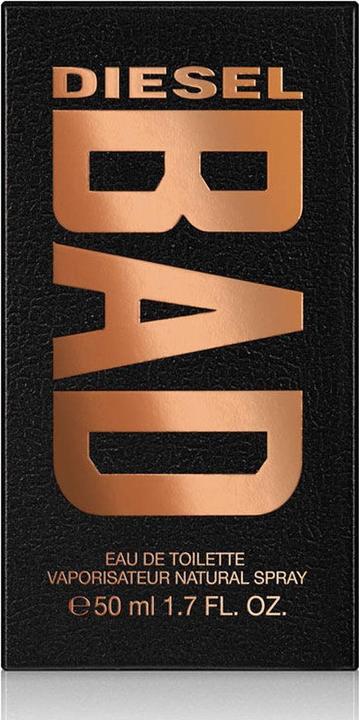 Actual product image Diesel Bad (Eau de toilette, 75 ml)